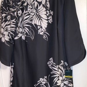 Work attire black dress